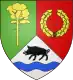 Coat of arms of Saint-Cricq-Villeneuve