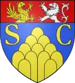 Coat of arms of Saint-Cyr-au-Mont-d'Or