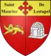 Coat of arms of Saint-Maurice-de-Lestapel