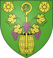 Coat of arms of Saint-Nicolas-de-Bourgueil