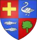 Coat of arms of Saint-Saturnin