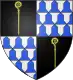 Coat of arms of Saint-Sulpice-les-Champs