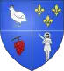 Coat of arms of Saint-Xandre