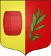 Coat of arms of Sauclières