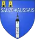 Coat of arms of Sauzé-Vaussais