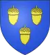 Coat of arms of Thoisy-la-Berchère