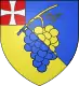 Coat of arms of Vernou-sur-Brenne