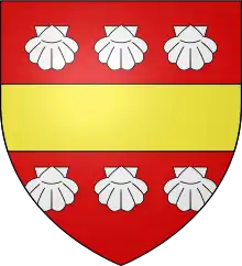 Coat of arms of Villiers-le-Morhier