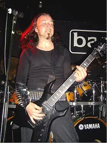 Founding guitarist Rune Eriksen