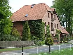 Restored water mill