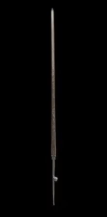 Blade of the blessed sword of Stephen Báthory