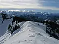 View of the Karwendel from the Seekarkreuz (1,601 m/5,253 ft)