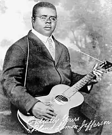 Image 42Blind Lemon Jefferson (from List of blues musicians)