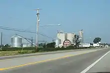 Grain elevators, U.S. 223