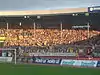 Eintracht Braunschweig supporters on the south stand in 2007.