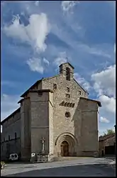 Fortified Church in Blond, Haute-Vienne