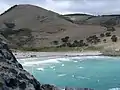 Blowhole Beach looking North East.