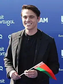 Alekseev in 2018