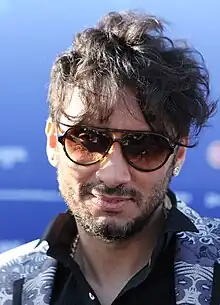 Fabrizio Moro in 2018