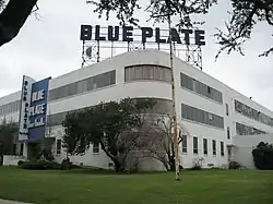 Photo of the Blue Plate Mayonnaise Loft Apartments.