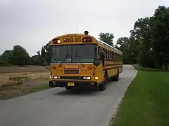 All American FE, showing warning lights