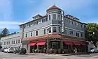 the Blue Rock Inn (formerly the Blue Rock Hotel) on Magnolia St., Larkspur