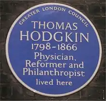 Thomas Hodgkin