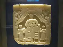 Room 53 - Stela said to come from Tamma' cemetery, Yemen, 1st century AD