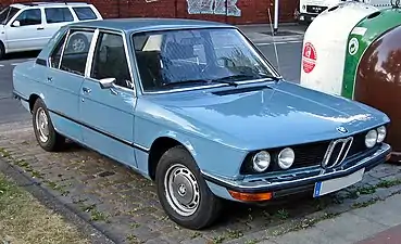 1972 BMW 5 Series (1st generation)