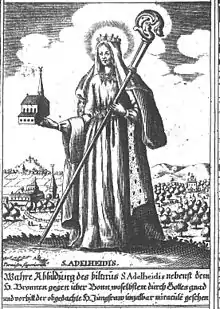 St Adelaide of Vilich.