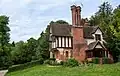 A 19th-century Thames-side cottage designed by George Devey