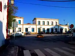 Bobadilla station building