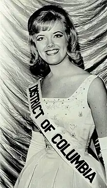 Miss USA 1964Bobbi Johnson, District of Columbia