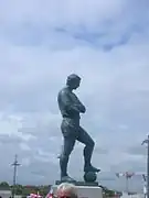 Bobby Moore statue, Wembley