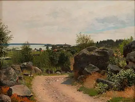 View of the Bay at Loviisa