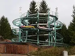 La course de Bobsleigh