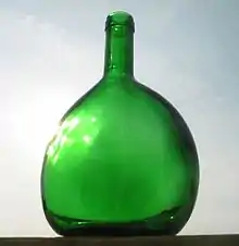 Bocksbeutel bottle