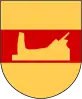 Coat of arms of Bodafors köping, now part of Nässjö municipality, Sweden.