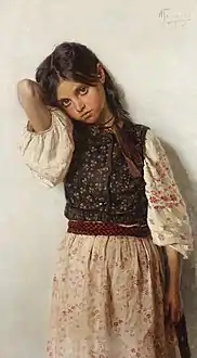 Girl from Little Russia