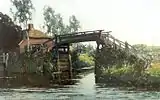 Paul Bodifée: Brug Giethoorn.