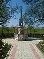 Fountain in the monastery courtyard