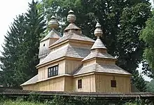 Image 10This wooden church in Bodružal is an example of Rusyn folk architecture and is a UNESCO World Heritage Site (from Culture of Slovakia)