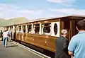 The Bodysgallen Pullman Car at Rhyd Ddu on the afternoon of 18 August 2003