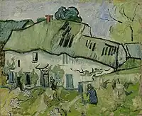 F806: Farmhouse with two figures, Van Gogh Museum