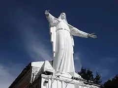 Our Lady of Guadalupe statue