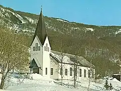 Bogen chapel, March 2008