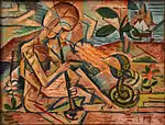 Fakir Taming Snakes, 1915