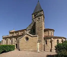 The church in Bois-Sainte-Marie