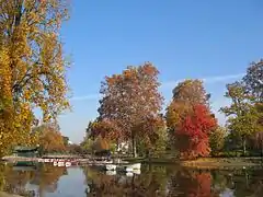 The Bois de Vincennes, (1855-1866)