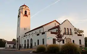 Boise Union Pacific Railroad Depot, Boise, ID, 1925